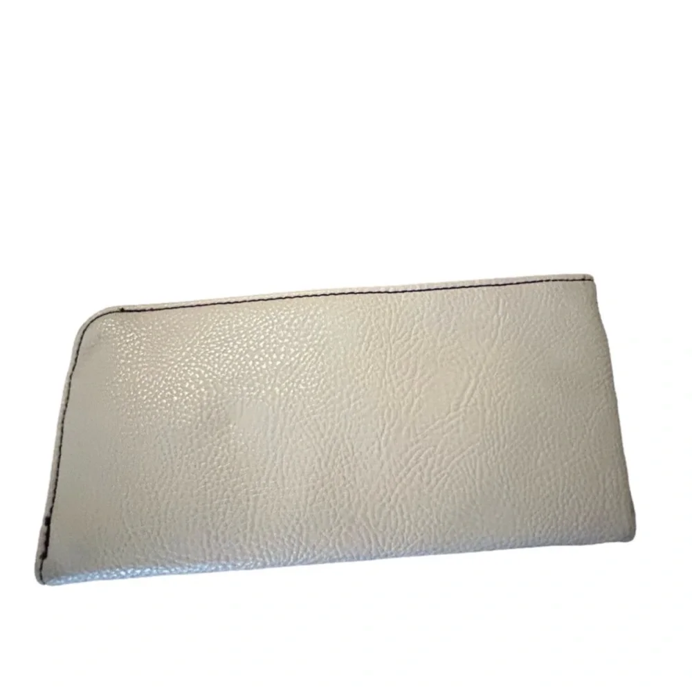 Dana Buchman, wallet beige brown , wristlet, small pebble. - Picture 3 of 4